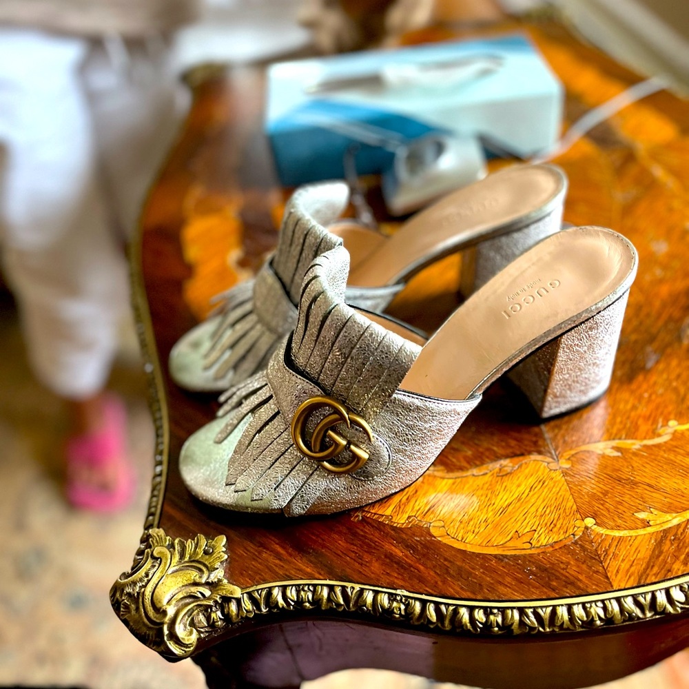 Authentic Gucci sandals